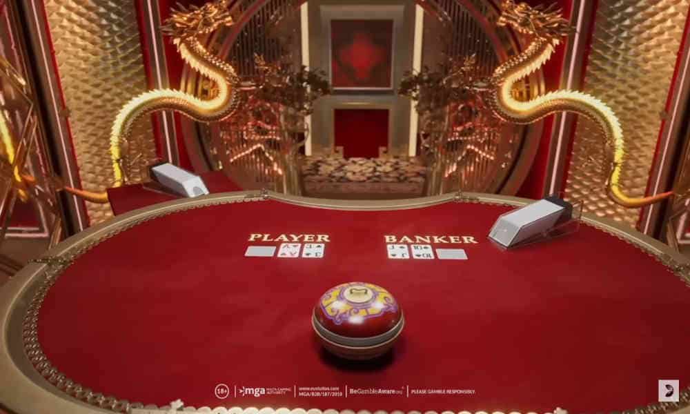 Luật chia bài và luật rút bài được áp dụng trong chơi Baccarat