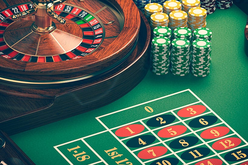 Kỹ thuật đánh roulette có thể thành chuyên gia