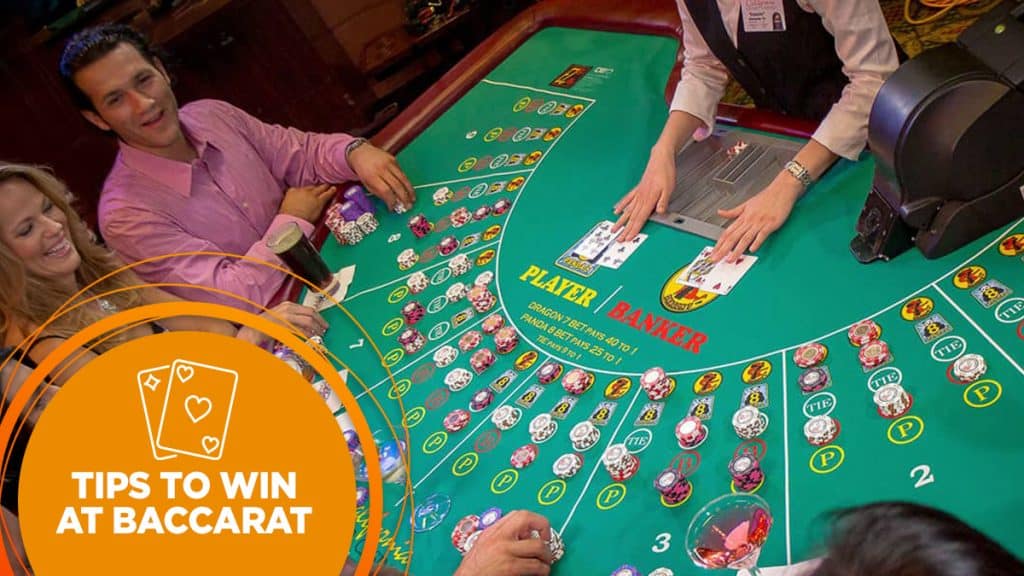 Baccarat giải tỏa căng thẳng thường ngày