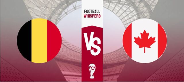 Soi kèo nhà cái bóng đá Bỉ vs Canada, 24/11/2022 – Giải World Cup