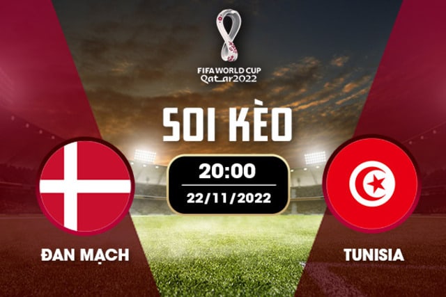 Soi kèo nhà cái Đan Mạch vs Tunisia, 22/11/2022 – Giải World Cup