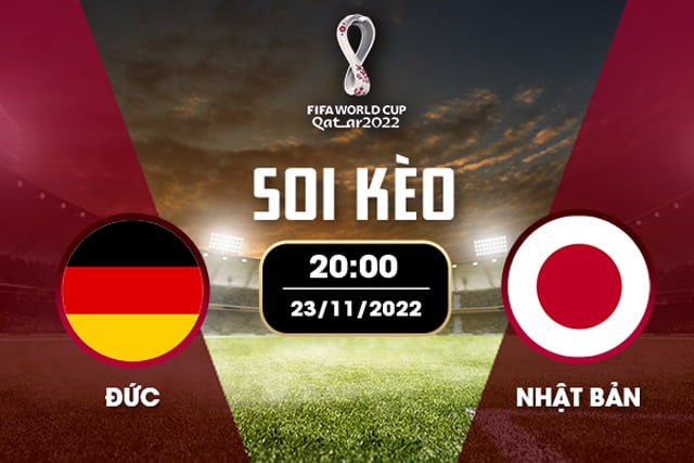 Soi kèo nhà cái Đức vs Nhật, 23/11/2022 – Giải World Cup