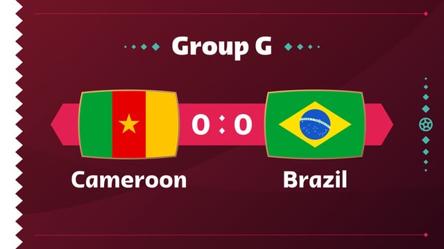 Soi kèo nhà cái bóng đá Cameroon vs Brazil, 03/12/2022 – Giải World Cup