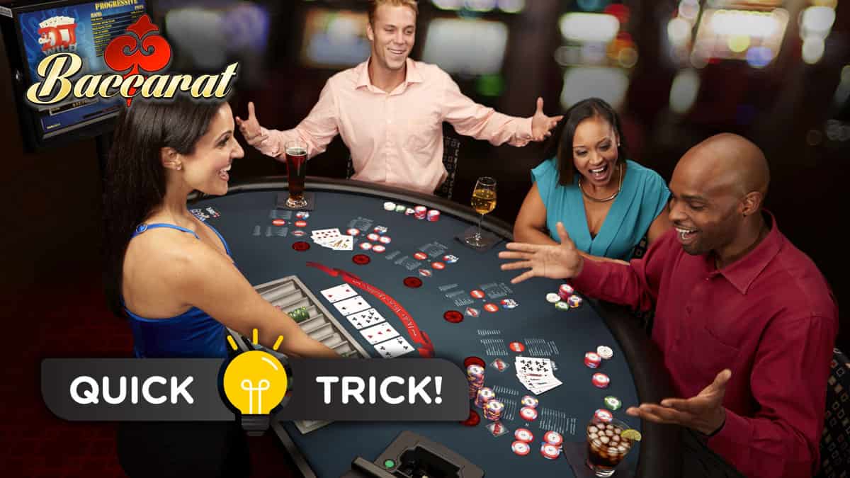 Cách chơi Baccarat thông minh để luôn đạt kết quả có lợi nhất