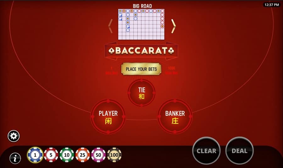 Chơi Baccarat như một chuyên gia nếu biết tới kinh nghiệm cá cược sau