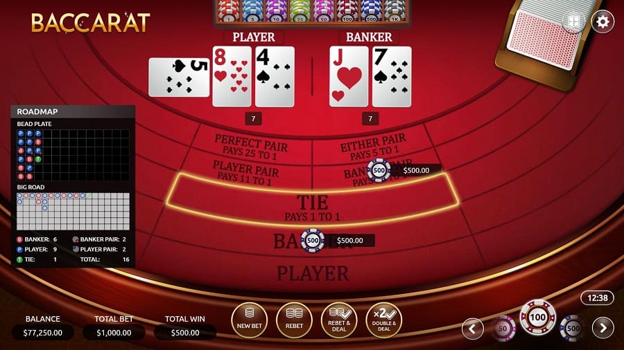 Cao thủ kiếm được lợi nhuận trong Baccarat bằng phương pháp nào?