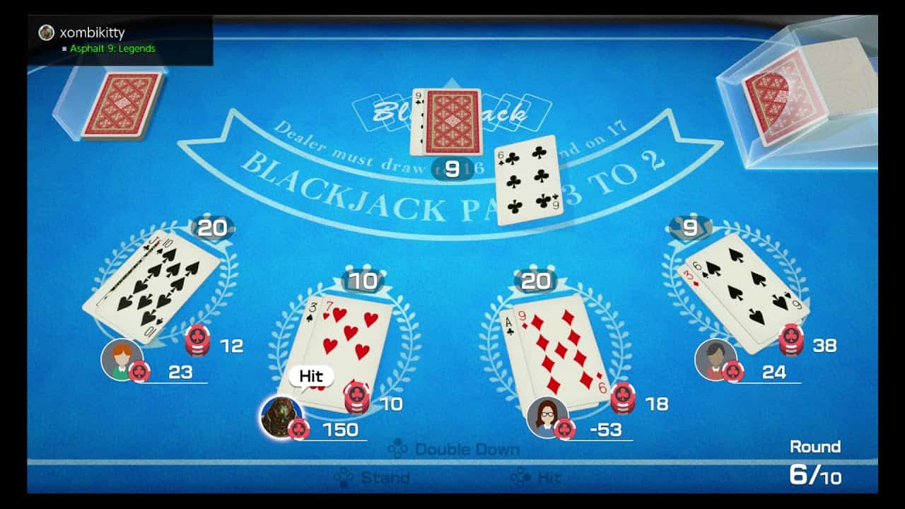 Blackjack và cách đánh bại nhà cái qua những lợi thế người chơi có được