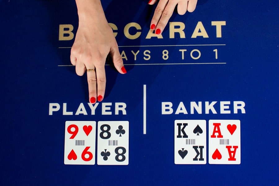 Bật mí một số kinh nghiệm hay giúp bạn làm chủ bàn cược Baccarat